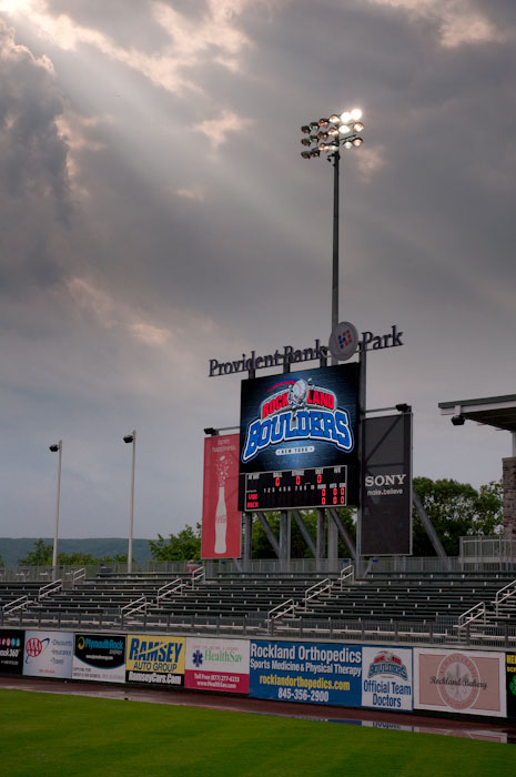 Baseball stadium